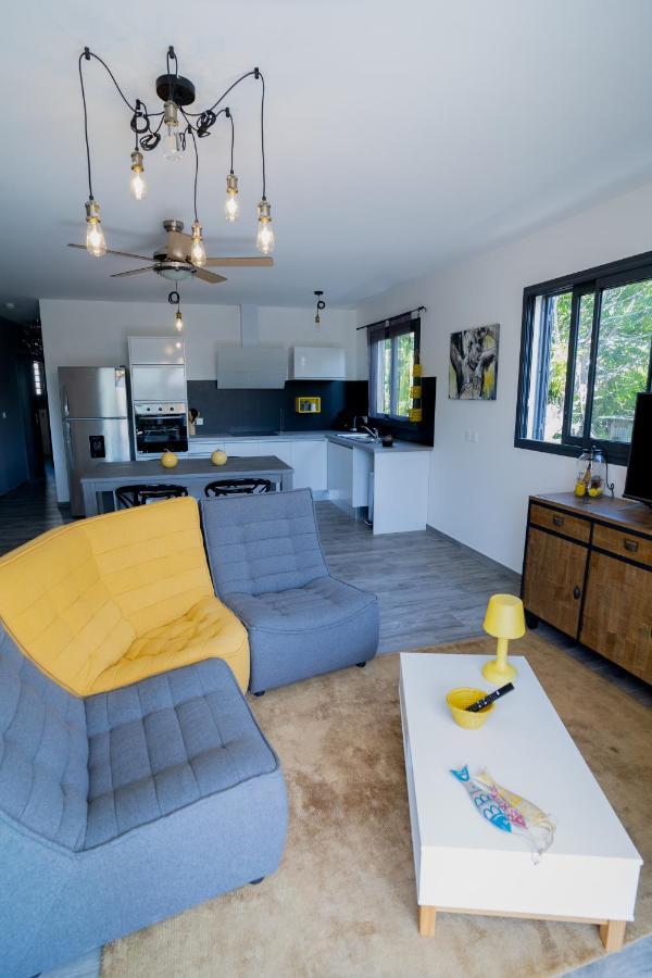 Rhum Cahuette T3 Climatise Apartment Manapany-les Bains Екстериор снимка