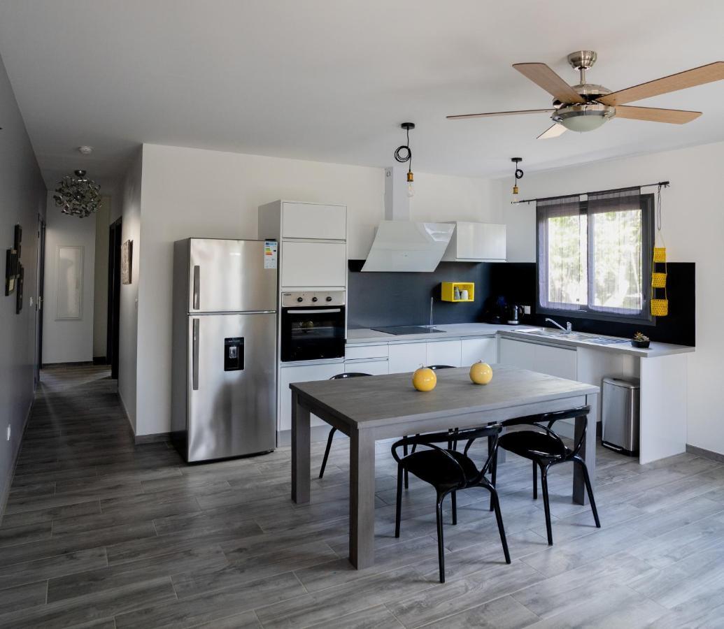Rhum Cahuette T3 Climatise Apartment Manapany-les Bains Екстериор снимка