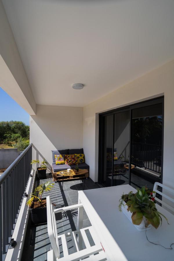 Rhum Cahuette T3 Climatise Apartment Manapany-les Bains Екстериор снимка